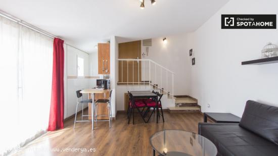 Precioso apartamento de 1 dormitorio en alquiler en Lavapiés - MADRID