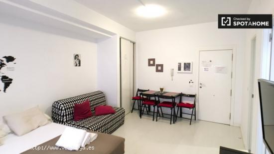 Precioso apartamento de 1 dormitorio en alquiler en Lavapiés - MADRID