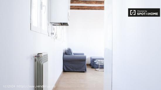 Luminoso apartamento de 1 dormitorio en alquiler en Malasaña - MADRID