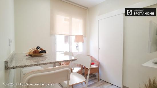 Luminoso apartamento de 2 dormitorios en alquiler en La Barceloneta - BARCELONA