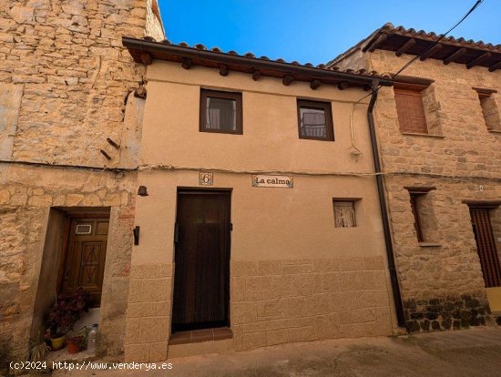  Casa en venta en La Fresneda (Teruel) 