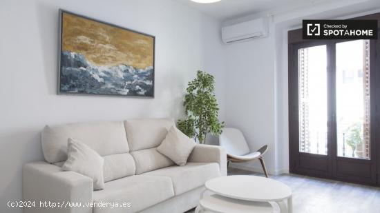 Apartamento de 1 dormitorio de moda en alquiler en Malasaña - MADRID