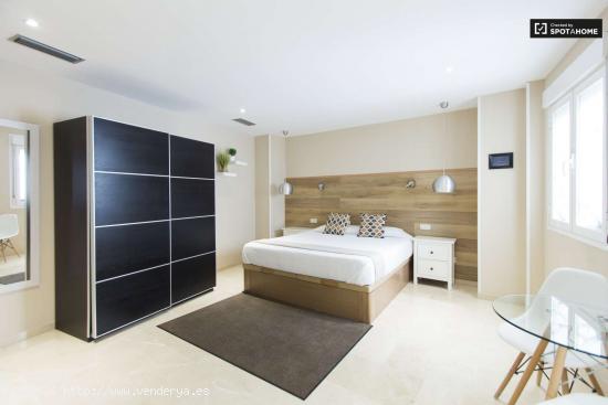  Sharp studio apartment en alquiler cerca de Royal Armory en Centro - MADRID 