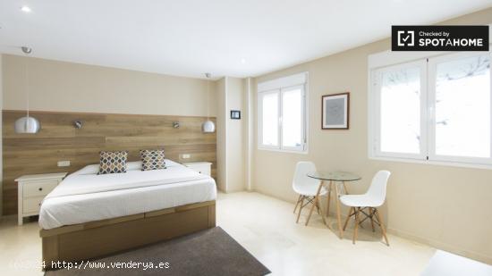 Sharp studio apartment en alquiler cerca de Royal Armory en Centro - MADRID