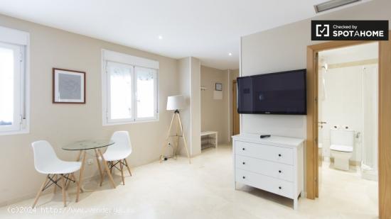 Sharp studio apartment en alquiler cerca de Royal Armory en Centro - MADRID