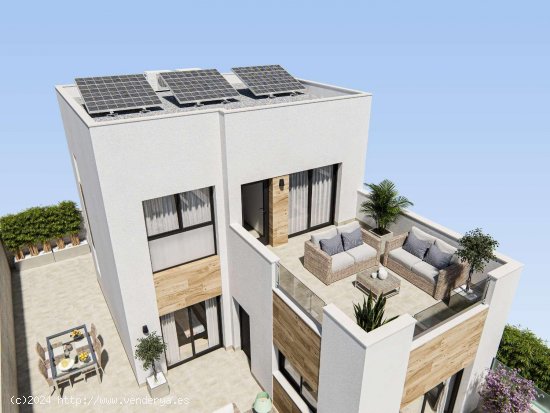 Villa en venta en construcción en Benijófar (Alicante)