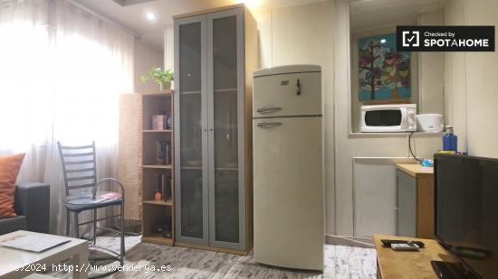 Moderno apartamento de 1 dormitorio en alquiler en Centro - MADRID