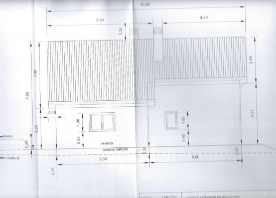 Parcela en venta en construcción en Cedeira (La Coruña)