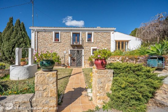 Finca en venta en Jávea (Alicante)