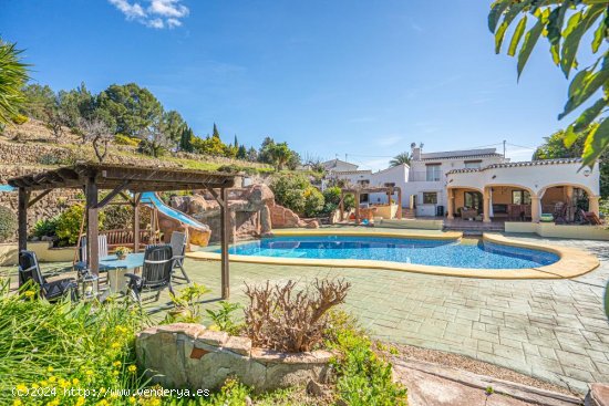 Finca en venta en Jávea (Alicante)