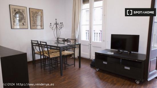 Apartamento de 1 dormitorio en alquiler en Sarrià-Sant Gervasi - BARCELONA