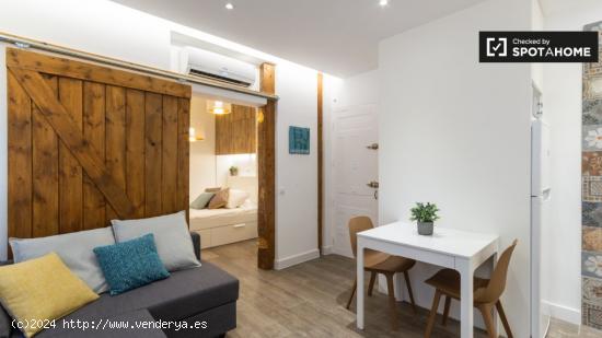 Increíble apartamento de 1 dormitorio en alquiler en Imperial - MADRID