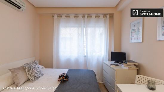 Apartamento estudio bien amueblado en alquiler en Salamanca - MADRID