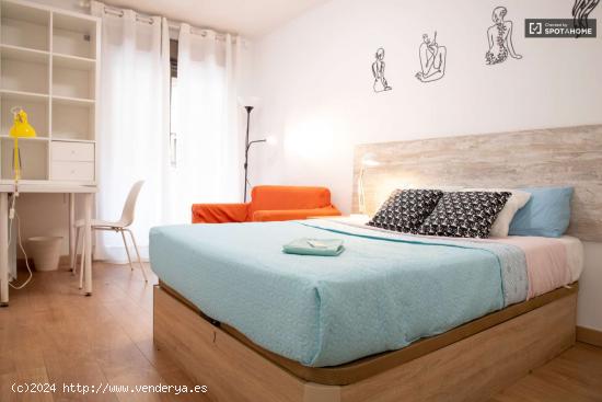  Acogedora habitación en alquiler, apartamento de 5 dormitorios, Carabanchel - MADRID 