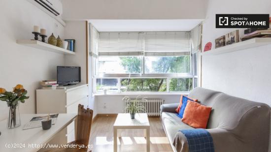 Apartamento de lujo de 1 dormitorio en alquiler en Chamberí - MADRID