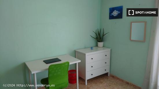 Se alquila habitación luminosa en apartamento de 3 dormitorios, Quatre Carreres - VALENCIA