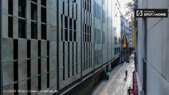 Elegante apartamento de 4 dormitorios en alquiler cerca de La Rambla en el centro de Ciutat Vella - 