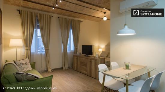 Moderno estudio en alquiler en Poblenou - BARCELONA