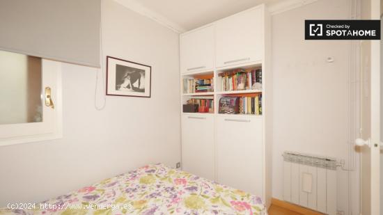 Acogedora habitación en alquiler, apartamento de 2 dormitorios, Les Corts - BARCELONA