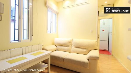 Tidy apartamento de 1 dormitorio en alquiler en Tetuán - MADRID