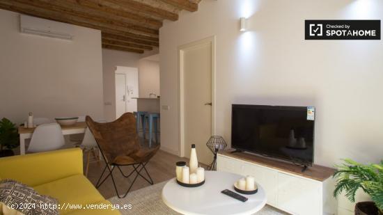 Encantador apartamento de 2 dormitorios en alquiler en El Raval - BARCELONA