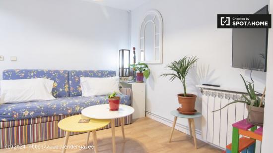 Precioso apartamento de 1 dormitorio en alquiler en Argüelles - MADRID