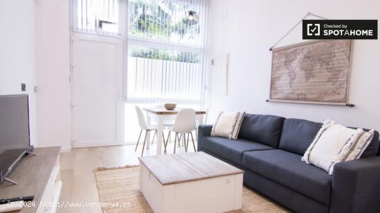 Moderno apartamento de 1 dormitorio en alquiler en Arturo Soria - MADRID