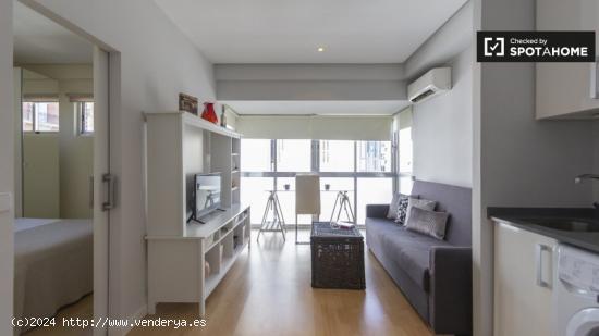 Luminoso apartamento de 1 dormitorio en alquiler en Salamanca - MADRID