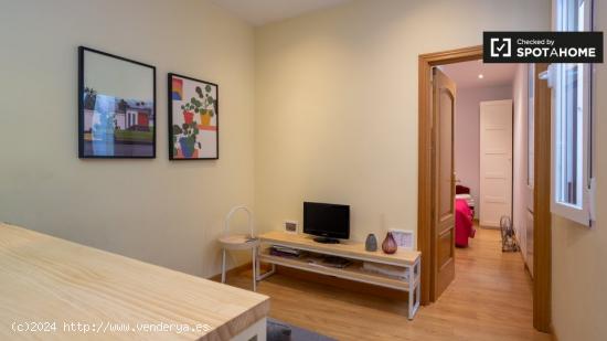 Acogedor apartamento de 1 dormitorio en alquiler en Lavapiés - MADRID