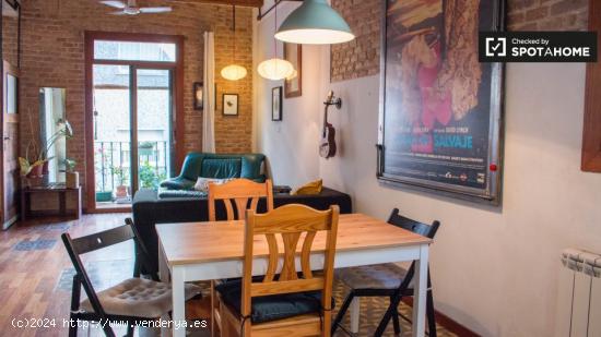 Loft único en alquiler en Poble Sec - BARCELONA