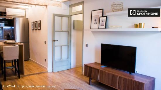 Exclusivo apartamento de 2 dormitorios en alquiler en El Raval - BARCELONA