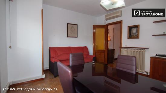 Apartamento amueblado de 2 dormitorios en alquiler en Guindalera. - MADRID