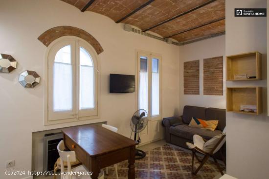  Elegante apartamento de 1 dormitorio en alquiler en La Barceloneta - BARCELONA 