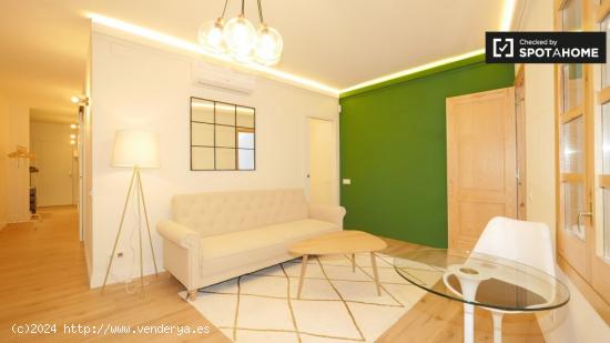 Elegante apartamento de 1 dormitorio en alquiler en El Raval - BARCELONA