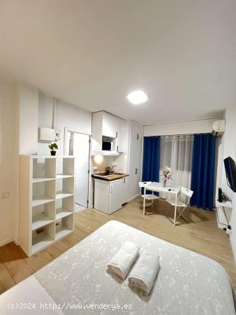  Luminoso apartamento estudio en alquiler en Moncloa - MADRID 