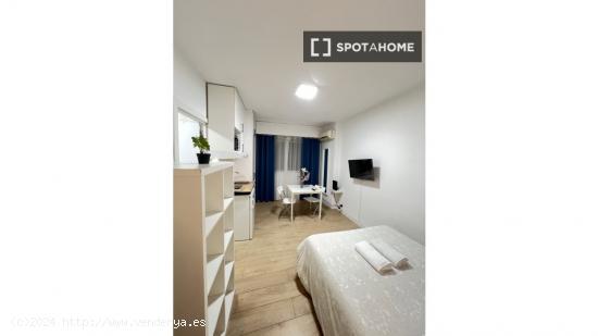 Luminoso apartamento estudio en alquiler en Moncloa - MADRID