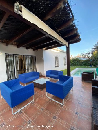 Villa en alquiler en Marbella (Málaga)