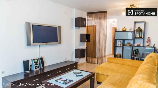 Elegante apartamento de 2 dormitorios en alquiler en Benimamet, Valencia - VALENCIA