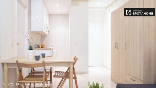 Apartamento amueblado con dos camas individuales en alquiler en Salamanca - MADRID