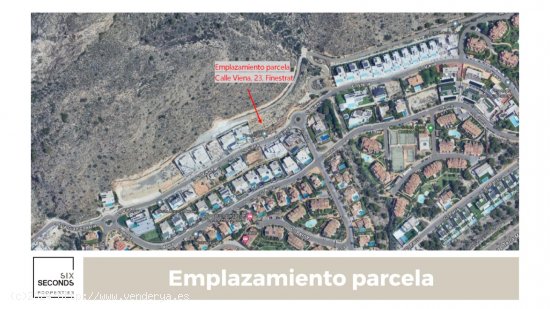  Parcela en venta a estrenar en Finestrat (Alicante) 