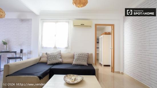 Apartamento de 3 dormitorios con aire acondicionado en alquiler en Rascanya - VALENCIA