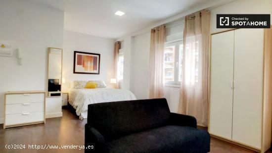 Elegante y nuevo apartamento estudio en alquiler en Ciudad Universitaria-Bellas Vistas - MADRID