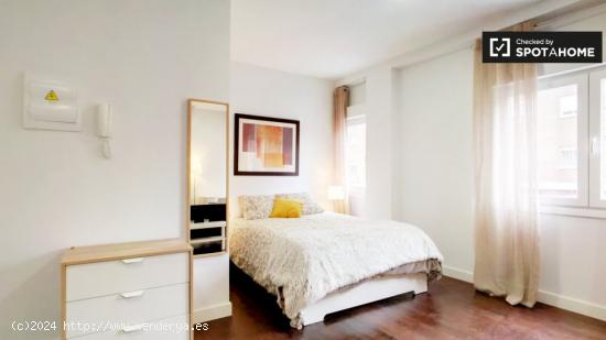 Elegante y nuevo apartamento estudio en alquiler en Ciudad Universitaria-Bellas Vistas - MADRID