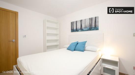 Moderna habitación en alquiler en Benimaclet, Valencia. - VALENCIA