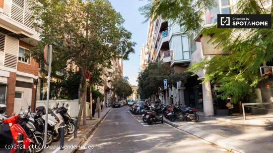 Elegante apartamento de 1 dormitorio en alquiler en Sarrià-Sant Gervasi - BARCELONA