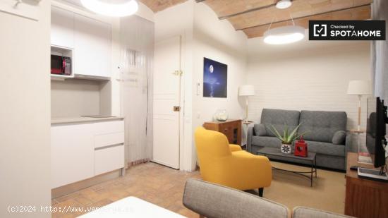 Moderno apartamento de 1 dormitorio en alquiler en La Barceloneta - BARCELONA