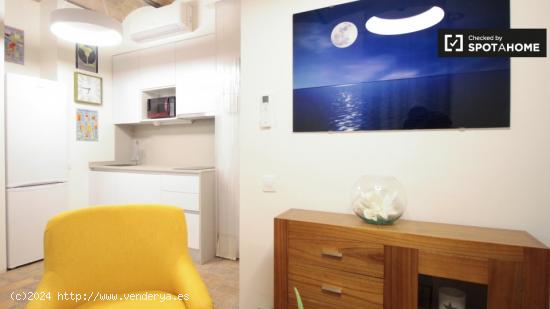 Moderno apartamento de 1 dormitorio en alquiler en La Barceloneta - BARCELONA