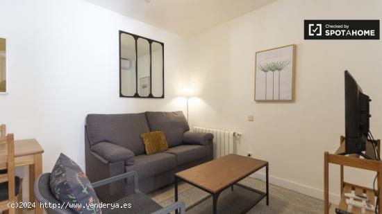 Apartamento tranquilo de 1 dormitorio en alquiler cerca de Google Madrid en Tetuán - MADRID