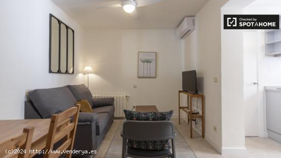 Apartamento tranquilo de 1 dormitorio en alquiler cerca de Google Madrid en Tetuán - MADRID