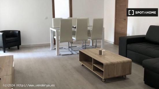 Habitación en alquiler, apartamento de 5 dormitorios, Benimaclet - VALENCIA